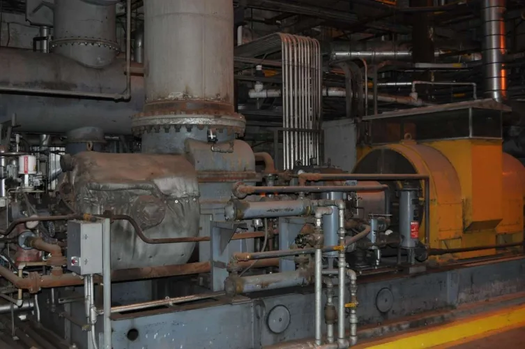 Photo #98 of DAY 2 - CLOSURE OF A COMPLETE MAJOR PAPER MILL - HARBOR PAPER: COMPLETE 2 LINE PAPER MILL, FINISHING DEPARTMENT, MACHINE & FAB SHOPS & MUCH MORE. GREAT DEMO & SCRAP OPPORTUNITY