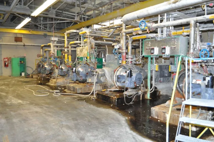Photo #100 of DAY 2 - CLOSURE OF A COMPLETE MAJOR PAPER MILL - HARBOR PAPER: COMPLETE 2 LINE PAPER MILL, FINISHING DEPARTMENT, MACHINE & FAB SHOPS & MUCH MORE. GREAT DEMO & SCRAP OPPORTUNITY