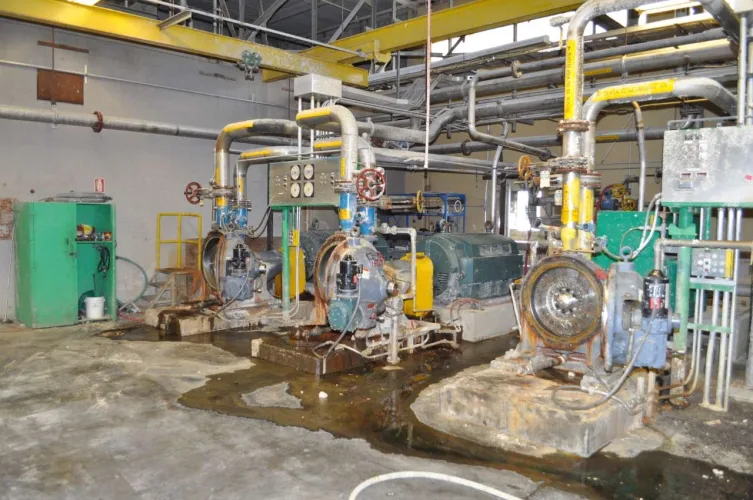 Photo #101 of DAY 2 - CLOSURE OF A COMPLETE MAJOR PAPER MILL - HARBOR PAPER: COMPLETE 2 LINE PAPER MILL, FINISHING DEPARTMENT, MACHINE & FAB SHOPS & MUCH MORE. GREAT DEMO & SCRAP OPPORTUNITY