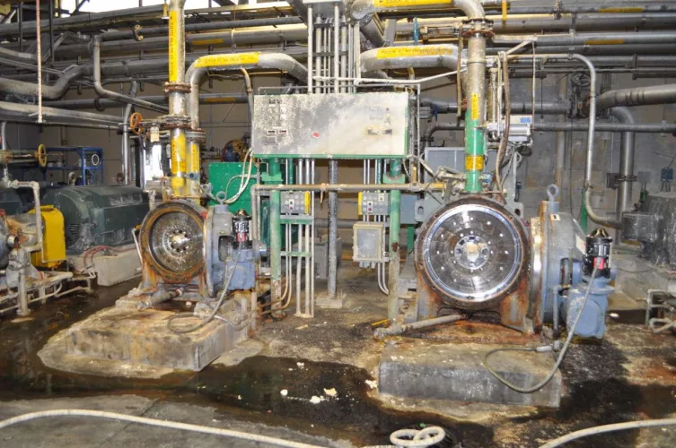 Photo #102 of DAY 2 - CLOSURE OF A COMPLETE MAJOR PAPER MILL - HARBOR PAPER: COMPLETE 2 LINE PAPER MILL, FINISHING DEPARTMENT, MACHINE & FAB SHOPS & MUCH MORE. GREAT DEMO & SCRAP OPPORTUNITY