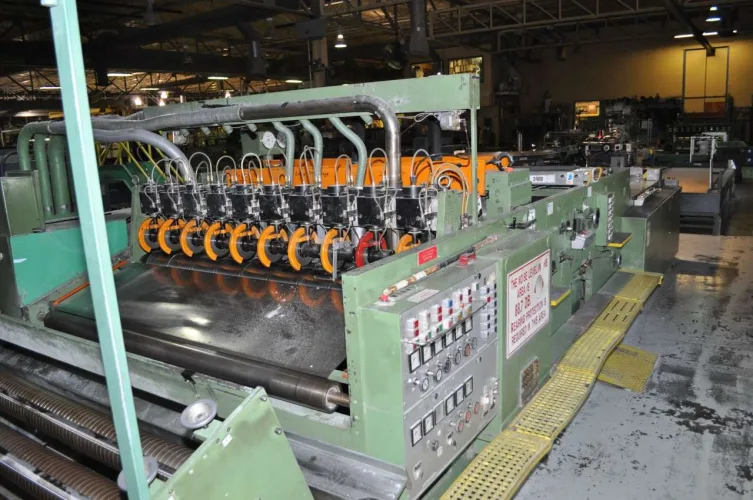Photo #105 of DAY 2 - CLOSURE OF A COMPLETE MAJOR PAPER MILL - HARBOR PAPER: COMPLETE 2 LINE PAPER MILL, FINISHING DEPARTMENT, MACHINE & FAB SHOPS & MUCH MORE. GREAT DEMO & SCRAP OPPORTUNITY