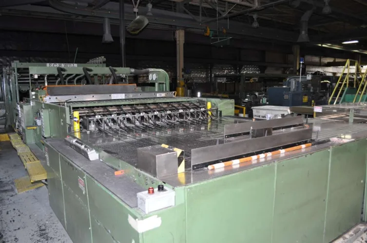 Photo #106 of DAY 2 - CLOSURE OF A COMPLETE MAJOR PAPER MILL - HARBOR PAPER: COMPLETE 2 LINE PAPER MILL, FINISHING DEPARTMENT, MACHINE & FAB SHOPS & MUCH MORE. GREAT DEMO & SCRAP OPPORTUNITY