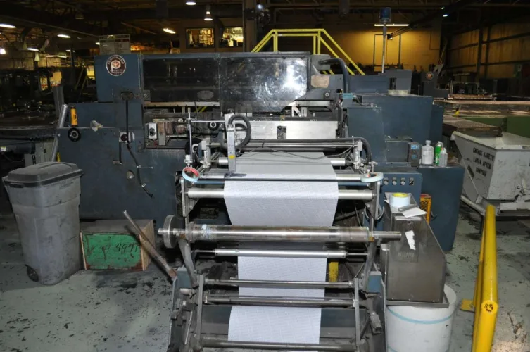 Photo #107 of DAY 2 - CLOSURE OF A COMPLETE MAJOR PAPER MILL - HARBOR PAPER: COMPLETE 2 LINE PAPER MILL, FINISHING DEPARTMENT, MACHINE & FAB SHOPS & MUCH MORE. GREAT DEMO & SCRAP OPPORTUNITY