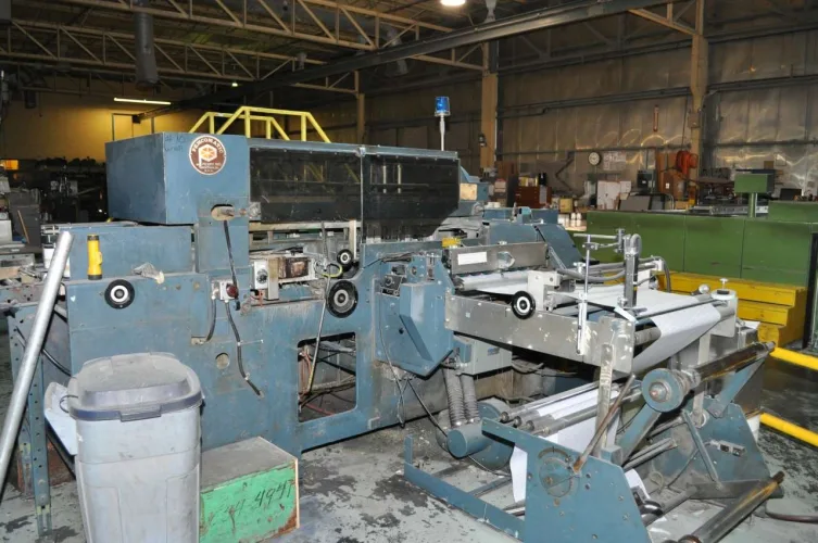 Photo #108 of DAY 2 - CLOSURE OF A COMPLETE MAJOR PAPER MILL - HARBOR PAPER: COMPLETE 2 LINE PAPER MILL, FINISHING DEPARTMENT, MACHINE & FAB SHOPS & MUCH MORE. GREAT DEMO & SCRAP OPPORTUNITY