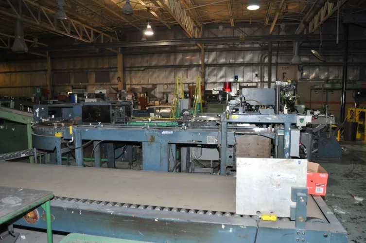 Photo #109 of DAY 2 - CLOSURE OF A COMPLETE MAJOR PAPER MILL - HARBOR PAPER: COMPLETE 2 LINE PAPER MILL, FINISHING DEPARTMENT, MACHINE & FAB SHOPS & MUCH MORE. GREAT DEMO & SCRAP OPPORTUNITY
