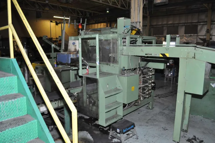 Photo #110 of DAY 2 - CLOSURE OF A COMPLETE MAJOR PAPER MILL - HARBOR PAPER: COMPLETE 2 LINE PAPER MILL, FINISHING DEPARTMENT, MACHINE & FAB SHOPS & MUCH MORE. GREAT DEMO & SCRAP OPPORTUNITY