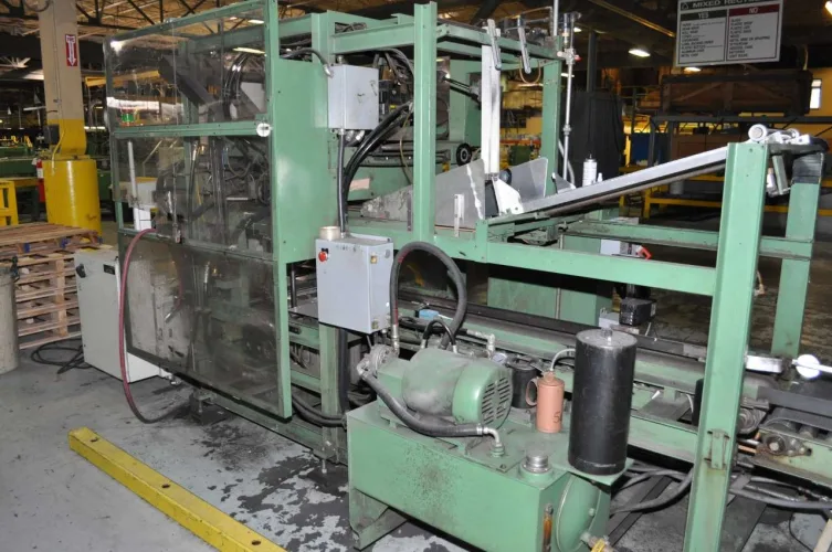 Photo #111 of DAY 2 - CLOSURE OF A COMPLETE MAJOR PAPER MILL - HARBOR PAPER: COMPLETE 2 LINE PAPER MILL, FINISHING DEPARTMENT, MACHINE & FAB SHOPS & MUCH MORE. GREAT DEMO & SCRAP OPPORTUNITY