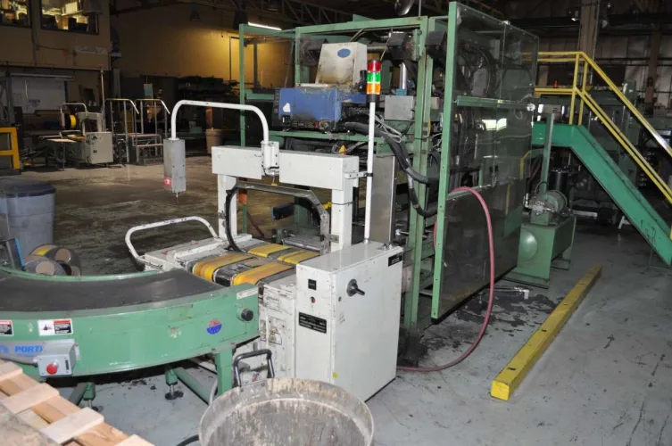 Photo #112 of DAY 2 - CLOSURE OF A COMPLETE MAJOR PAPER MILL - HARBOR PAPER: COMPLETE 2 LINE PAPER MILL, FINISHING DEPARTMENT, MACHINE & FAB SHOPS & MUCH MORE. GREAT DEMO & SCRAP OPPORTUNITY