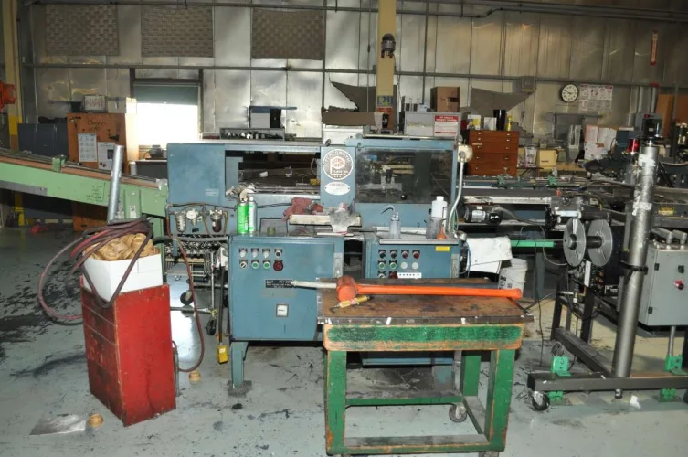 Photo #113 of DAY 2 - CLOSURE OF A COMPLETE MAJOR PAPER MILL - HARBOR PAPER: COMPLETE 2 LINE PAPER MILL, FINISHING DEPARTMENT, MACHINE & FAB SHOPS & MUCH MORE. GREAT DEMO & SCRAP OPPORTUNITY