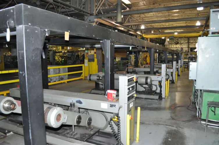 Photo #114 of DAY 2 - CLOSURE OF A COMPLETE MAJOR PAPER MILL - HARBOR PAPER: COMPLETE 2 LINE PAPER MILL, FINISHING DEPARTMENT, MACHINE & FAB SHOPS & MUCH MORE. GREAT DEMO & SCRAP OPPORTUNITY