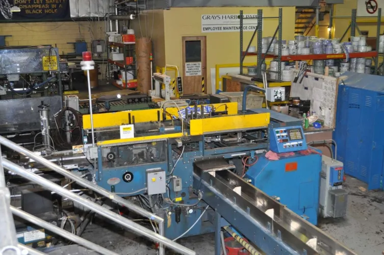 Photo #118 of DAY 2 - CLOSURE OF A COMPLETE MAJOR PAPER MILL - HARBOR PAPER: COMPLETE 2 LINE PAPER MILL, FINISHING DEPARTMENT, MACHINE & FAB SHOPS & MUCH MORE. GREAT DEMO & SCRAP OPPORTUNITY
