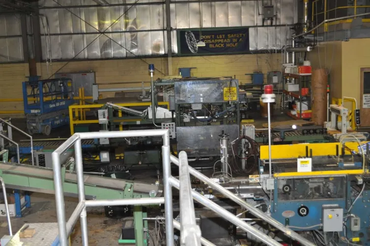 Photo #119 of DAY 2 - CLOSURE OF A COMPLETE MAJOR PAPER MILL - HARBOR PAPER: COMPLETE 2 LINE PAPER MILL, FINISHING DEPARTMENT, MACHINE & FAB SHOPS & MUCH MORE. GREAT DEMO & SCRAP OPPORTUNITY