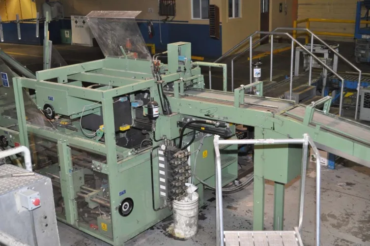 Photo #120 of DAY 2 - CLOSURE OF A COMPLETE MAJOR PAPER MILL - HARBOR PAPER: COMPLETE 2 LINE PAPER MILL, FINISHING DEPARTMENT, MACHINE & FAB SHOPS & MUCH MORE. GREAT DEMO & SCRAP OPPORTUNITY