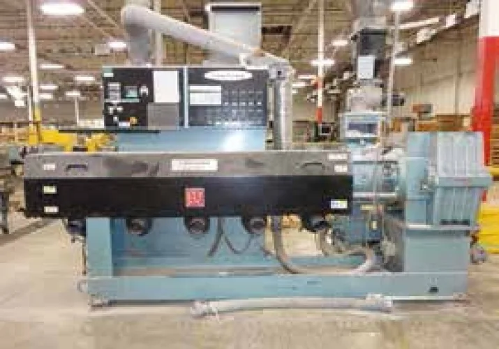 Photo #1 of ASSETS NO LONGER NEEDED IN CONTINUING OPERATIONS OF TIMBERTECH LTD - A VINYL PROFILE EXTRUSION PLANT