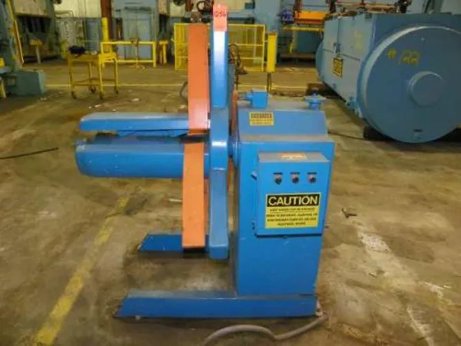 Photo #10 of HEAVY DUTY INDUSTRIAL METALWORKING MACHINERY AUCTION: PRESS BRAKES, GRINDERS, LATHES, MILLS, NOTCHERS, COIL REELS & MUCH MORE!