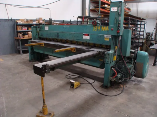 Photo #11 of HEAVY DUTY INDUSTRIAL METALWORKING MACHINERY AUCTION: PRESS BRAKES, GRINDERS, LATHES, MILLS, NOTCHERS, COIL REELS & MUCH MORE!
