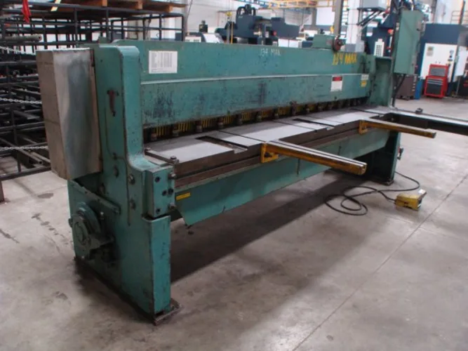 Photo #12 of HEAVY DUTY INDUSTRIAL METALWORKING MACHINERY AUCTION: PRESS BRAKES, GRINDERS, LATHES, MILLS, NOTCHERS, COIL REELS & MUCH MORE!
