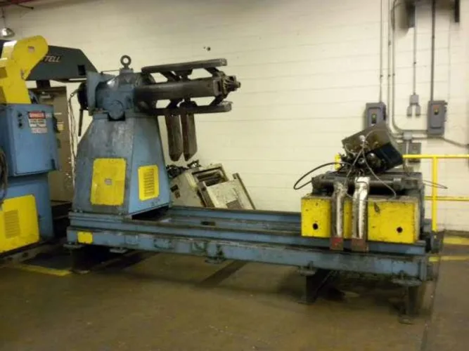 Photo #23 of HEAVY DUTY INDUSTRIAL METALWORKING MACHINERY AUCTION: PRESS BRAKES, GRINDERS, LATHES, MILLS, NOTCHERS, COIL REELS & MUCH MORE!
