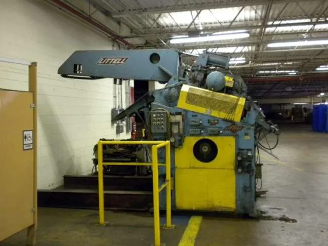 Photo #24 of HEAVY DUTY INDUSTRIAL METALWORKING MACHINERY AUCTION: PRESS BRAKES, GRINDERS, LATHES, MILLS, NOTCHERS, COIL REELS & MUCH MORE!