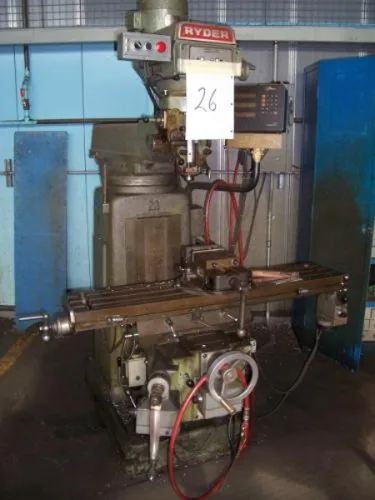 Photo #26 of HEAVY DUTY INDUSTRIAL METALWORKING MACHINERY AUCTION: PRESS BRAKES, GRINDERS, LATHES, MILLS, NOTCHERS, COIL REELS & MUCH MORE!