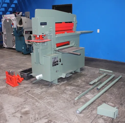 Photo #32 of HEAVY DUTY INDUSTRIAL METALWORKING MACHINERY AUCTION: PRESS BRAKES, GRINDERS, LATHES, MILLS, NOTCHERS, COIL REELS & MUCH MORE!