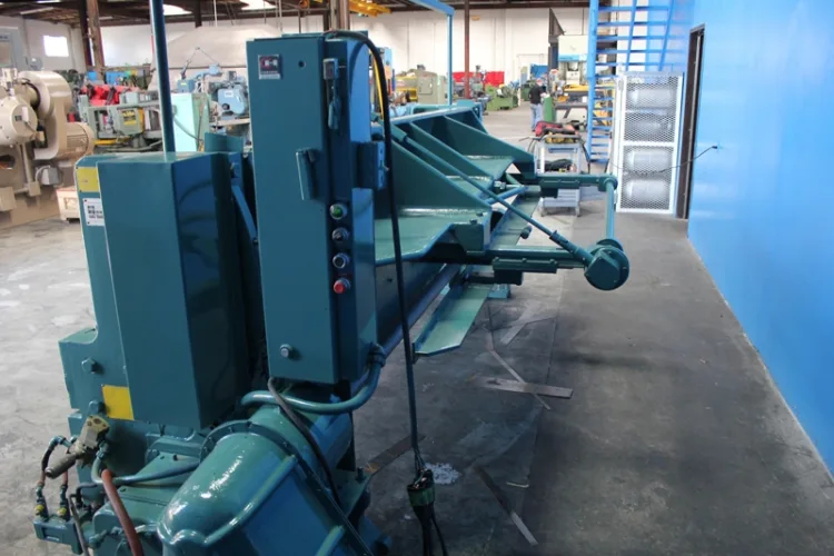 Photo #35 of HEAVY DUTY INDUSTRIAL METALWORKING MACHINERY AUCTION: PRESS BRAKES, GRINDERS, LATHES, MILLS, NOTCHERS, COIL REELS & MUCH MORE!