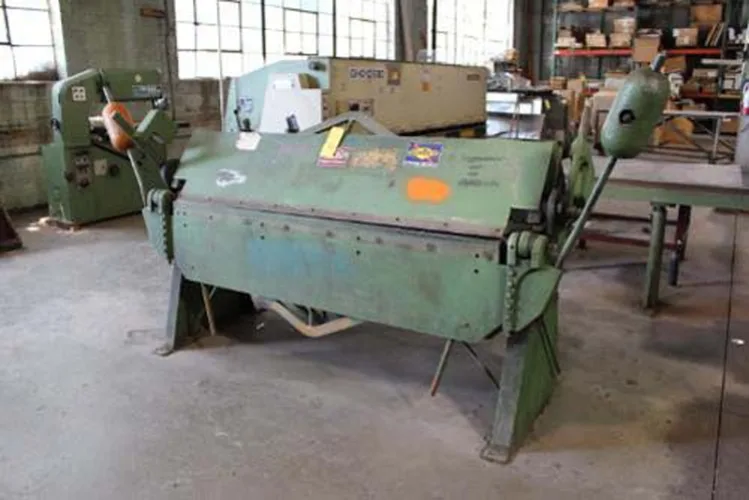 Photo #64 of HEAVY DUTY INDUSTRIAL METALWORKING MACHINERY AUCTION: PRESS BRAKES, GRINDERS, LATHES, MILLS, NOTCHERS, COIL REELS & MUCH MORE!
