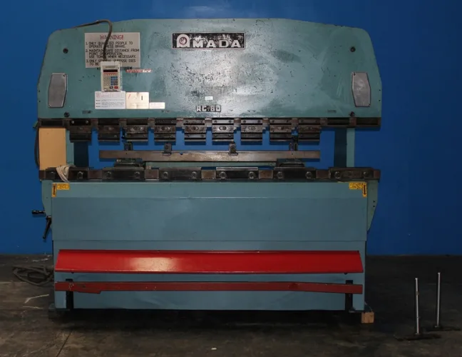 Photo #92 of HEAVY DUTY INDUSTRIAL METALWORKING MACHINERY AUCTION: PRESS BRAKES, GRINDERS, LATHES, MILLS, NOTCHERS, COIL REELS & MUCH MORE!