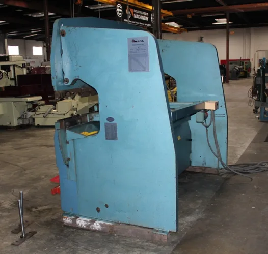 Photo #93 of HEAVY DUTY INDUSTRIAL METALWORKING MACHINERY AUCTION: PRESS BRAKES, GRINDERS, LATHES, MILLS, NOTCHERS, COIL REELS & MUCH MORE!