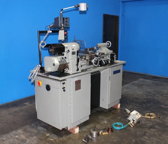Photo #100 of HEAVY DUTY INDUSTRIAL METALWORKING MACHINERY AUCTION: PRESS BRAKES, GRINDERS, LATHES, MILLS, NOTCHERS, COIL REELS & MUCH MORE!