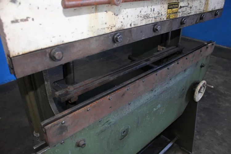 Photo #112 of HEAVY DUTY INDUSTRIAL METALWORKING MACHINERY AUCTION: PRESS BRAKES, GRINDERS, LATHES, MILLS, NOTCHERS, COIL REELS & MUCH MORE!
