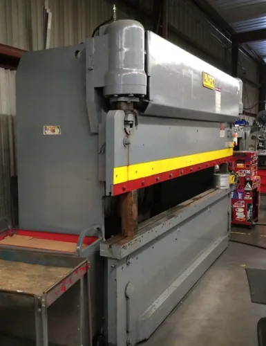 Photo #122 of HEAVY DUTY INDUSTRIAL METALWORKING MACHINERY AUCTION: PRESS BRAKES, GRINDERS, LATHES, MILLS, NOTCHERS, COIL REELS & MUCH MORE!