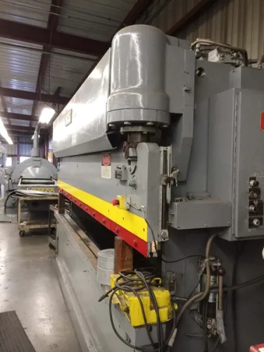 Photo #123 of HEAVY DUTY INDUSTRIAL METALWORKING MACHINERY AUCTION: PRESS BRAKES, GRINDERS, LATHES, MILLS, NOTCHERS, COIL REELS & MUCH MORE!
