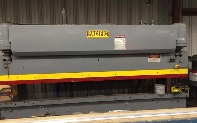 Photo #124 of HEAVY DUTY INDUSTRIAL METALWORKING MACHINERY AUCTION: PRESS BRAKES, GRINDERS, LATHES, MILLS, NOTCHERS, COIL REELS & MUCH MORE!