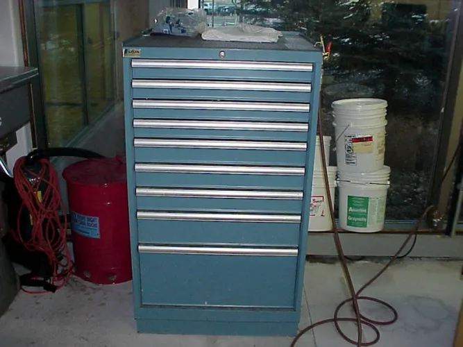 Photo #98 of 2-DAY GLOBAL ONLINE AUCTION - DAY #1: ASSETS NO LONGER REQUIRED IN THE CONTINUED OPERATIONS OF QUANTUM, LEADER IN DATA PROTECTION AND BIG DATA MANAGEMENT SOLUTIONS TO INCLUDE HUNDREDS OF LOTS OF MACHINE TOOLS AND CALIBRATION EQUIPMENT.