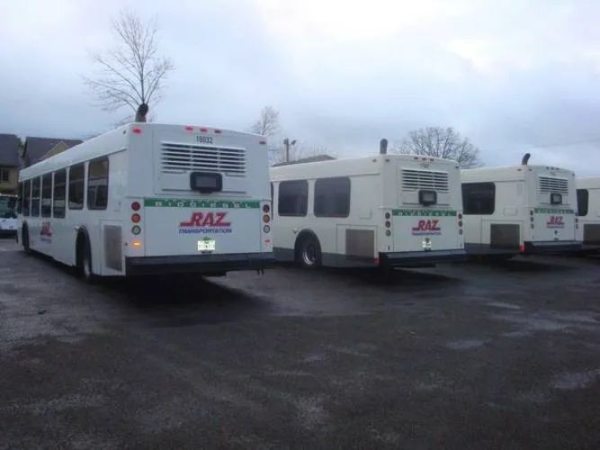 Photo #4 of RAZ TRANSPORTATION - (49) EXCEPTIONALLY WELL MAINTAINED MOTOR COACHES AS NEW AS 2008