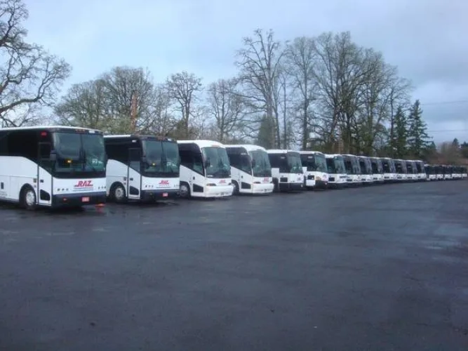 Photo #5 of RAZ TRANSPORTATION - (49) EXCEPTIONALLY WELL MAINTAINED MOTOR COACHES AS NEW AS 2008