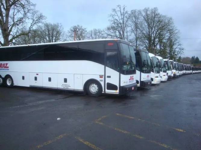 Photo #7 of RAZ TRANSPORTATION - (49) EXCEPTIONALLY WELL MAINTAINED MOTOR COACHES AS NEW AS 2008