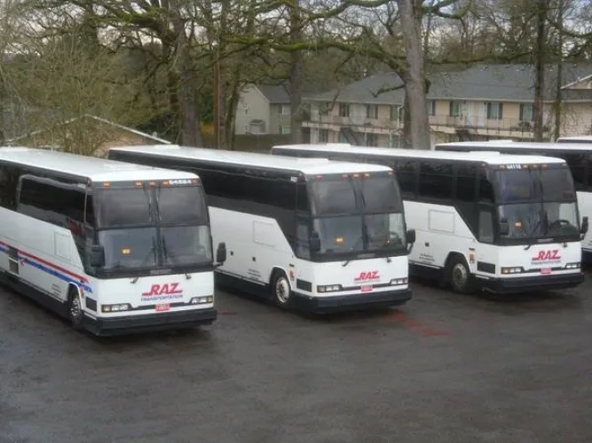 Photo #11 of RAZ TRANSPORTATION - (49) EXCEPTIONALLY WELL MAINTAINED MOTOR COACHES AS NEW AS 2008