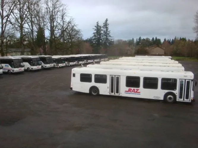 Photo #12 of RAZ TRANSPORTATION - (49) EXCEPTIONALLY WELL MAINTAINED MOTOR COACHES AS NEW AS 2008