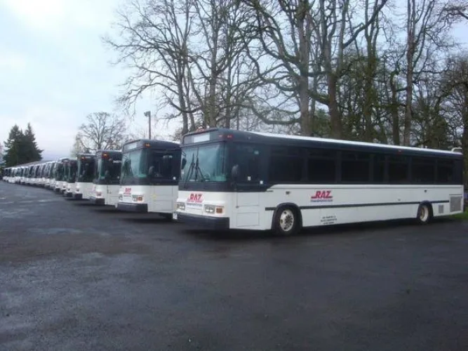 Photo #14 of RAZ TRANSPORTATION - (49) EXCEPTIONALLY WELL MAINTAINED MOTOR COACHES AS NEW AS 2008