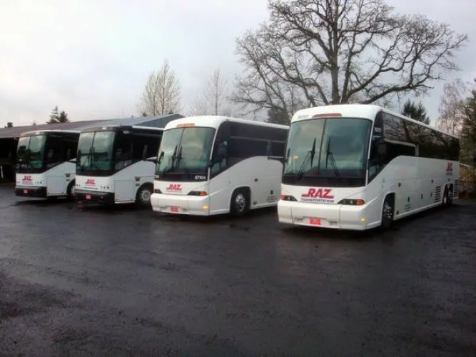 Photo #16 of RAZ TRANSPORTATION - (49) EXCEPTIONALLY WELL MAINTAINED MOTOR COACHES AS NEW AS 2008