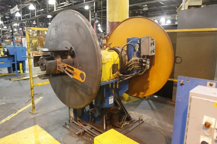 Photo #6 of 2-DAY AUCTION - DAY# 2: DUE TO CLOSING OF MAJOR TIER ONE AUTOMOTIVE SUPPLIER UNPRECEDENTED OFFERING OF EXHAUST SYSTEM MFG EQUIPMENT