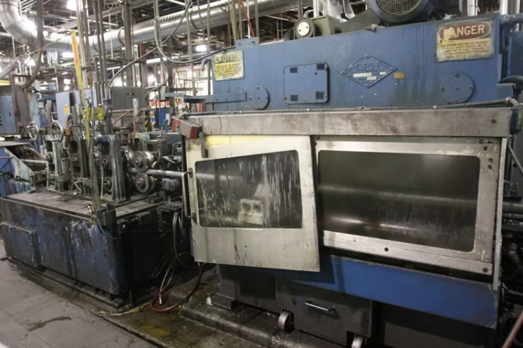 Photo #11 of 2-DAY AUCTION - DAY# 2: DUE TO CLOSING OF MAJOR TIER ONE AUTOMOTIVE SUPPLIER UNPRECEDENTED OFFERING OF EXHAUST SYSTEM MFG EQUIPMENT