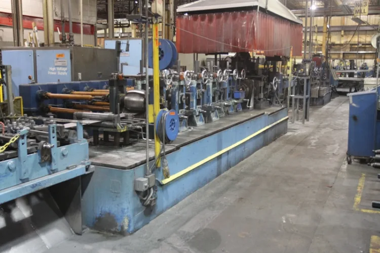 Photo #22 of 2-DAY AUCTION - DAY# 2: DUE TO CLOSING OF MAJOR TIER ONE AUTOMOTIVE SUPPLIER UNPRECEDENTED OFFERING OF EXHAUST SYSTEM MFG EQUIPMENT