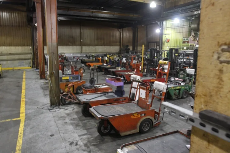 Photo #69 of 2-DAY AUCTION - DAY# 2: DUE TO CLOSING OF MAJOR TIER ONE AUTOMOTIVE SUPPLIER UNPRECEDENTED OFFERING OF EXHAUST SYSTEM MFG EQUIPMENT