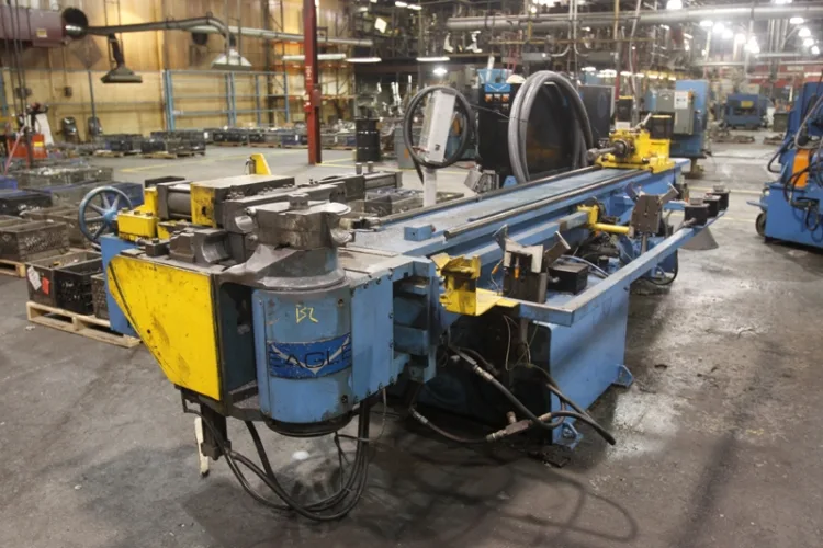 Photo #77 of 2-DAY AUCTION - DAY# 2: DUE TO CLOSING OF MAJOR TIER ONE AUTOMOTIVE SUPPLIER UNPRECEDENTED OFFERING OF EXHAUST SYSTEM MFG EQUIPMENT