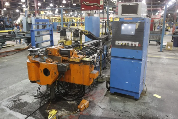 Photo #107 of 2-DAY AUCTION - DAY# 2: DUE TO CLOSING OF MAJOR TIER ONE AUTOMOTIVE SUPPLIER UNPRECEDENTED OFFERING OF EXHAUST SYSTEM MFG EQUIPMENT