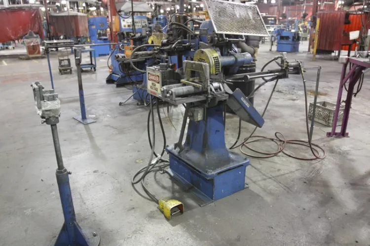 Photo #110 of 2-DAY AUCTION - DAY# 2: DUE TO CLOSING OF MAJOR TIER ONE AUTOMOTIVE SUPPLIER UNPRECEDENTED OFFERING OF EXHAUST SYSTEM MFG EQUIPMENT