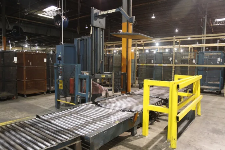 Photo #136 of 2-DAY AUCTION - DAY# 2: DUE TO CLOSING OF MAJOR TIER ONE AUTOMOTIVE SUPPLIER UNPRECEDENTED OFFERING OF EXHAUST SYSTEM MFG EQUIPMENT